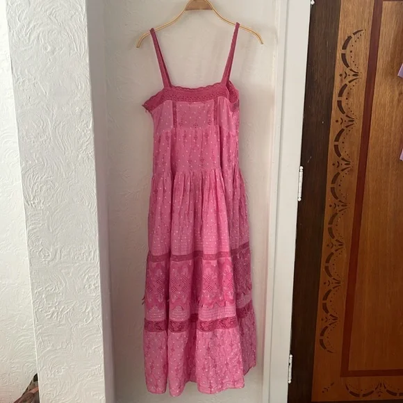 LOVESHACKFANCY Camisha Maxi Dress - Picture 8 of 10